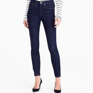 J. Crew Lookout High-Rise Skinny Jeans